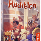 Dit is een foto van het spel Audition te koop bij Speldorado Spellenwinkel Delft