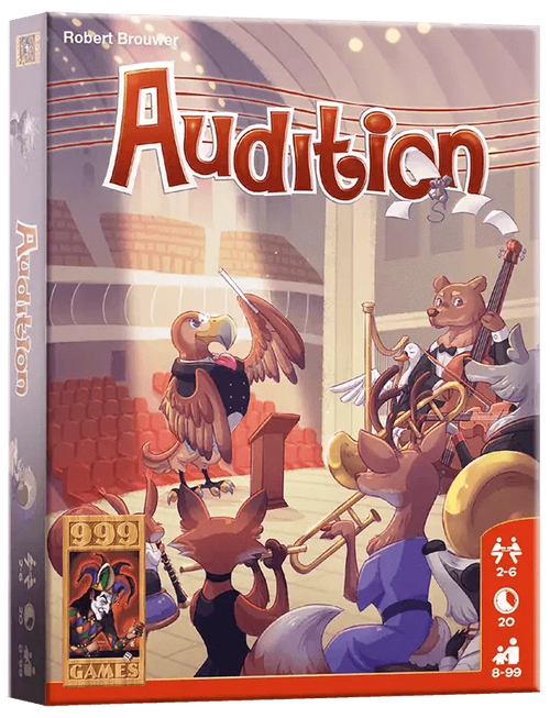Audition, 999-AUD01 van 999 Games te koop bij Speldorado !