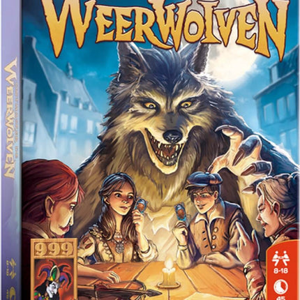 Ontmasker de Weerwolven, 999-WRW01 van 999 Games te koop bij Speldorado !