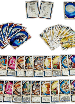 Dit is een foto van het spel Ontmasker de Weerwolven te koop bij Speldorado Spellenwinkel Delft