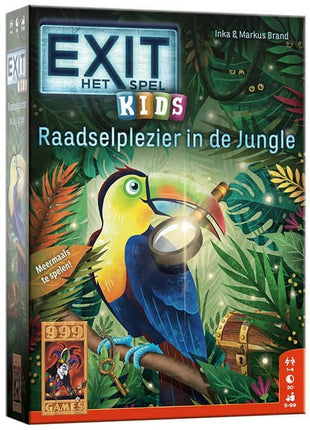 Escaperoom - Kids Raadselplezier in de Jungle - ExitExit