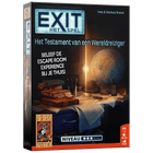 Dit is een foto van het spel Het Testament van een Wereldreiziger - Exit te koop bij Speldorado Spellenwinkel Delft