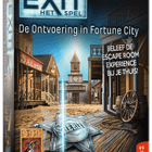 Dit is een foto van het spel De Ontvoering in Fortune City - EXIT te koop bij Speldorado Spellenwinkel Delft