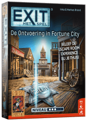 Escaperoom - De Ontvoering in Fortune City - EXITExit