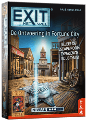 EXIT - De Ontvoering in Fortune City, 999-EXI25 van 999 Games te koop bij Speldorado !