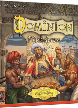 Dominion; Plunderen Uitbreiding – strategisch kaartspel – 2 tot 4 spelers