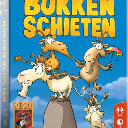 Bokken Schieten, 999-BOK02 van 999 Games te koop bij Speldorado !