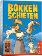 Bokken Schieten – gezellig kaartspel – 3 tot 6 spelers