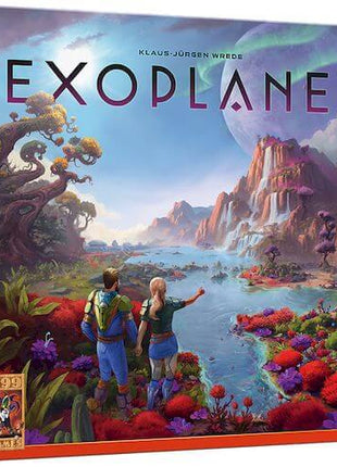 Exoplanet – strategisch bordspel – 2 tot 4 spelers