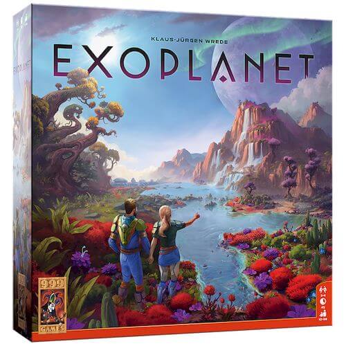 Dit is een foto van het spel Exoplanet te koop bij Speldorado Spellenwinkel Delft