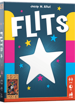 Flits – gezellig kaartspel – 3 tot 6 spelers