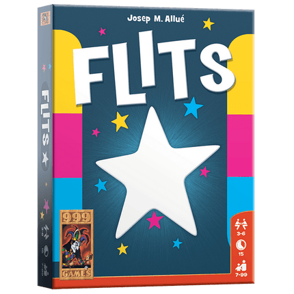 Flits, 999-FLT01 van 999 Games te koop bij Speldorado !