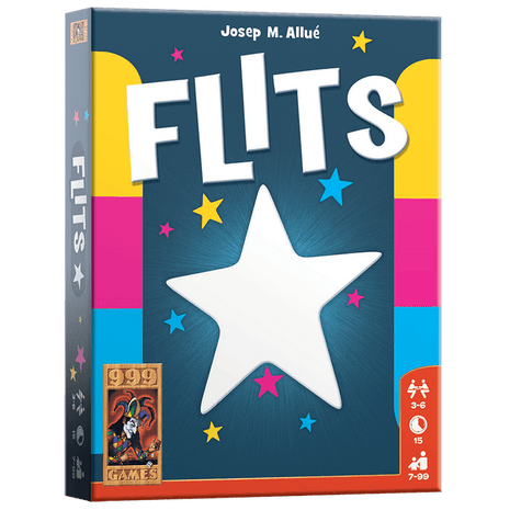 Flits – gezellig kaartspel – 3 tot 6 spelers
