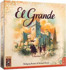 Dit is een foto van het spel El Grande te koop bij Speldorado Spellenwinkel Delft