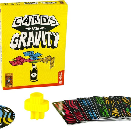 Dit is een foto van het spel Cards vs Gravity te koop bij Speldorado Spellenwinkel Delft