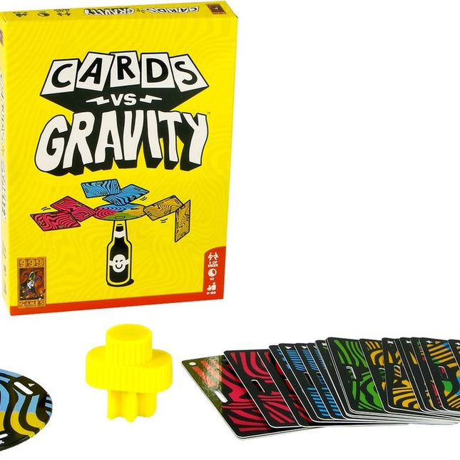 Dit is een foto van het spel Cards vs Gravity te koop bij Speldorado Spellenwinkel Delft
