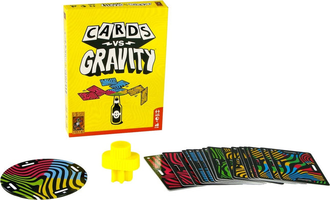 Dit is een foto van het spel Cards vs Gravity te koop bij Speldorado Spellenwinkel Delft