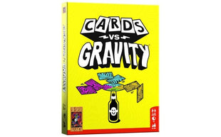 Cards vs Gravity – gezellig kaartspel – 2 tot 12 spelers