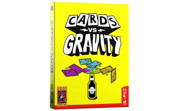 Dit is een foto van het spel Cards vs Gravity te koop bij Speldorado Spellenwinkel Delft