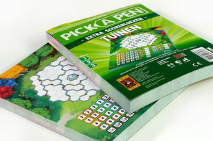 Pick a Pen Tuinen Scoreblokken – gezellig dobbelspel – 2 tot 4 spelers