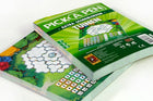 Pick a Pen Tuinen Scoreblokken – gezellig dobbelspel – 2 tot 4 spelers