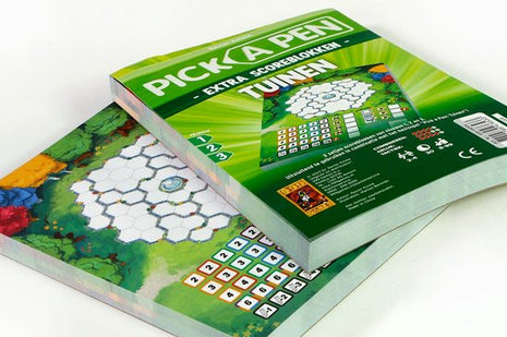 Pick a Pen Tuinen Scoreblokken – gezellig dobbelspel – 2 tot 4 spelers