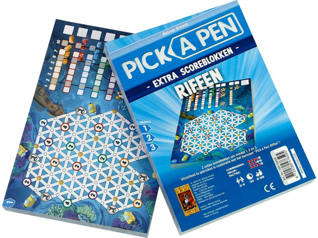 Pick a Pen Riffen Scoreblokken