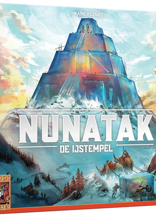 Nunatak – gezellig bordspel – 2 tot 4 spelers
