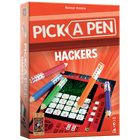 Pick a Pen Hacker – gezellig dobbelspel – 2 tot 4 spelers