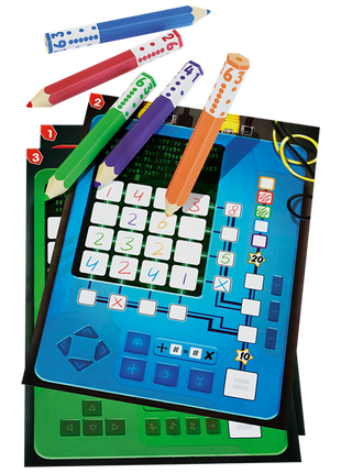 Dit is een foto van het spel Pick a Pen Hacker te koop bij Speldorado Spellenwinkel Delft