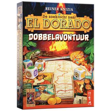 De Zoektocht naar El Dorado: Dobbelavontuur - Dobbelspel