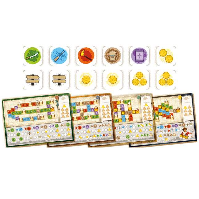 De Zoektocht naar El Dorado: Dobbelavontuur - Dobbelspel