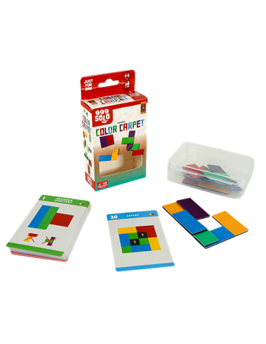 Dit is een foto van het spel Color carpet te koop bij Speldorado Spellenwinkel Delft