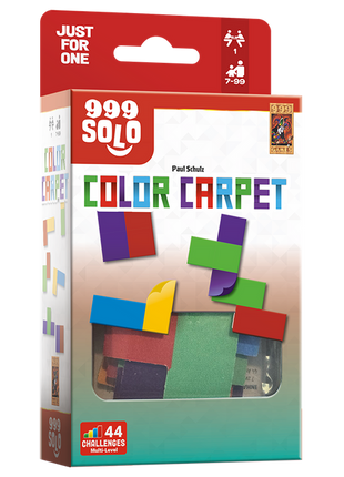 Color carpet hersenbreker  - 999 Games