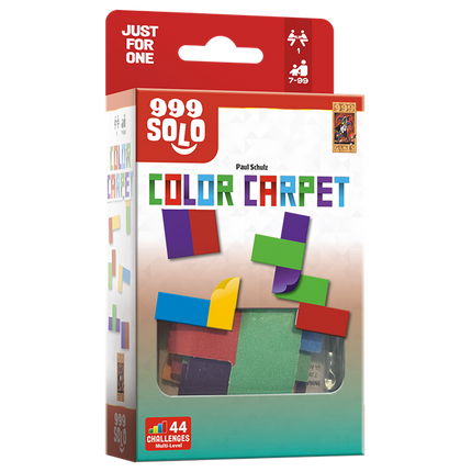 Dit is een foto van het spel Color carpet te koop bij Speldorado Spellenwinkel Delft