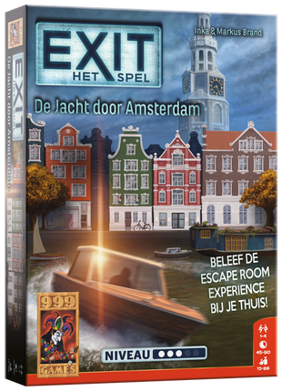 Escaperoom - De Jacht door Amsterdam - ExitExit