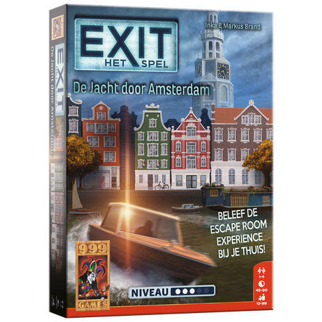 Escaperoom - De Jacht door Amsterdam - ExitExit