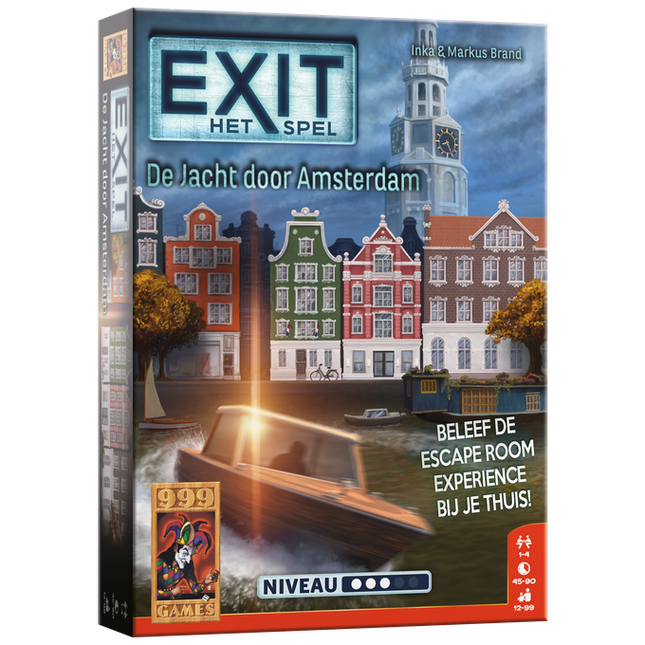 Foto van EXIT - De Jacht door Amsterdam