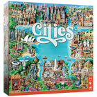 Cities – strategisch bordspel – 2 tot 4 spelers