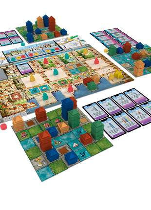 Dit is een foto van het spel Cities te koop bij Speldorado Spellenwinkel Delft