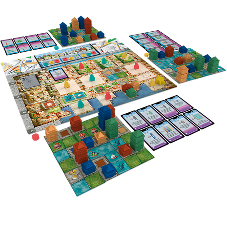 Dit is een foto van het spel Cities te koop bij Speldorado Spellenwinkel Delft