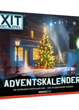 Escaperoom - Adventskalender De verdwenen Hollywood-ster - ExitExit