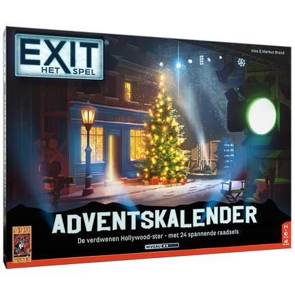 Adventskalender De verdwenen Hollywood-ster - Exit