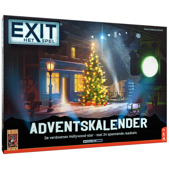 Adventskalender De verdwenen Hollywood-ster - Exit