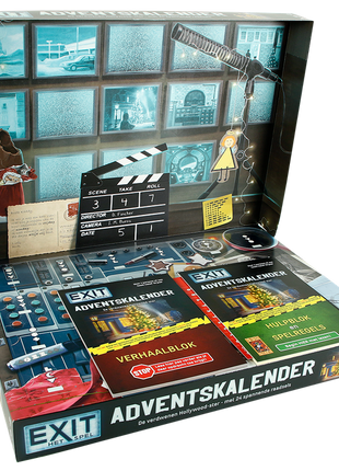 Adventskalender De verdwenen Hollywood-ster - Exit