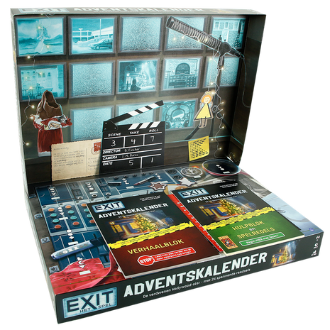 Adventskalender De verdwenen Hollywood-ster - Exit