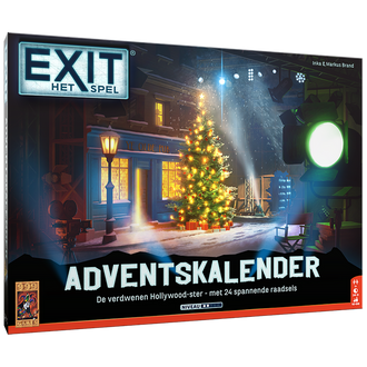 Adventskalender De verdwenen Hollywood-ster - Exit