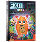 Dit is een foto van het spel Raadselplezier met Monsters - Exit Kids te koop bij Speldorado Spellenwinkel Delft