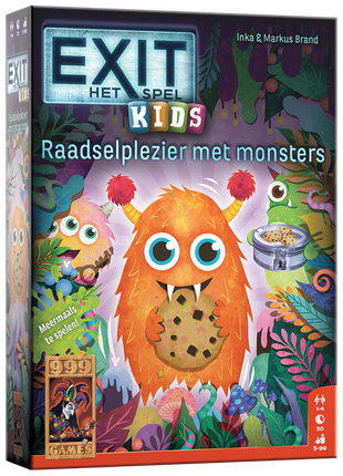 Escaperoom - Raadselplezier met Monsters - Exit KidsExit