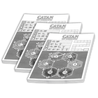 Catan dobbelspel scoreblok